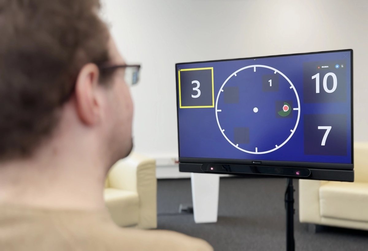 System C-Eye X PRO do komunikacji wzrokiem